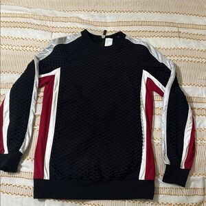 No Ka’ Oi Long Sleeve Mesh Net Top